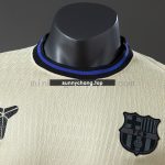 Barcelona 25/26 Away Long Sleeve Player Version Jersey - 图片 7
