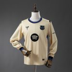 Barcelona 25/26 Away Long-Sleeve Jersey - 图片 3