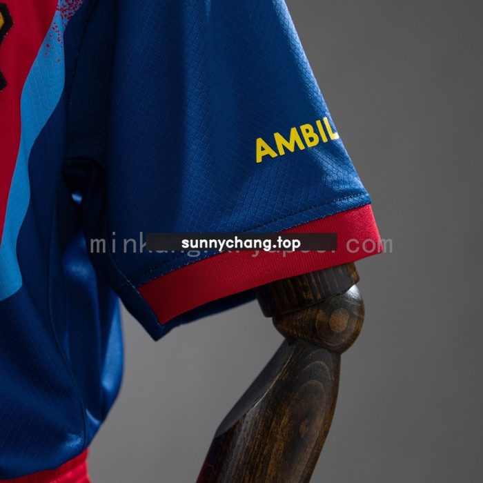 Barcelona 25/26 Fourth Away Kids Kit Jersey - 图片 5