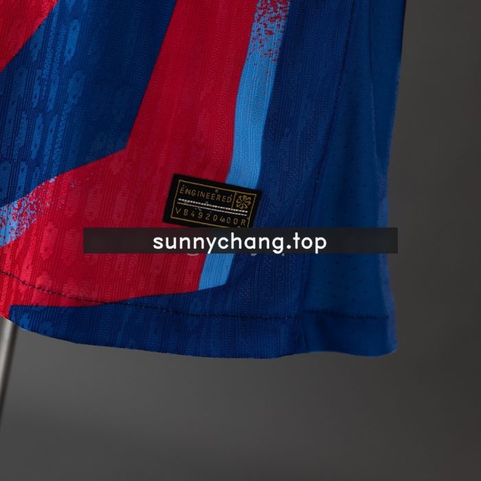 Barcelona 25/26 Player Version Fourth Jersey - 图片 2