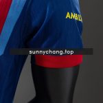 Barcelona 25/26 Player Version Fourth Jersey - 图片 3