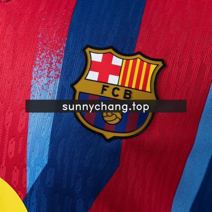 Barcelona 25/26 Player Version Fourth Jersey - 图片 5