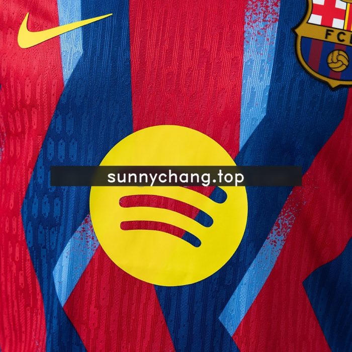 Barcelona 25/26 Player Version Fourth Jersey - 图片 6