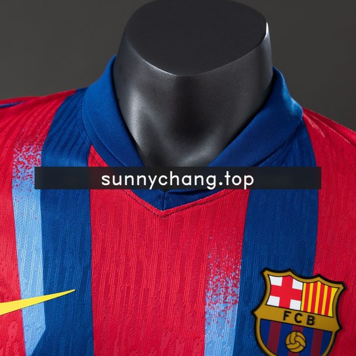 Barcelona 25/26 Player Version Fourth Jersey - 图片 7