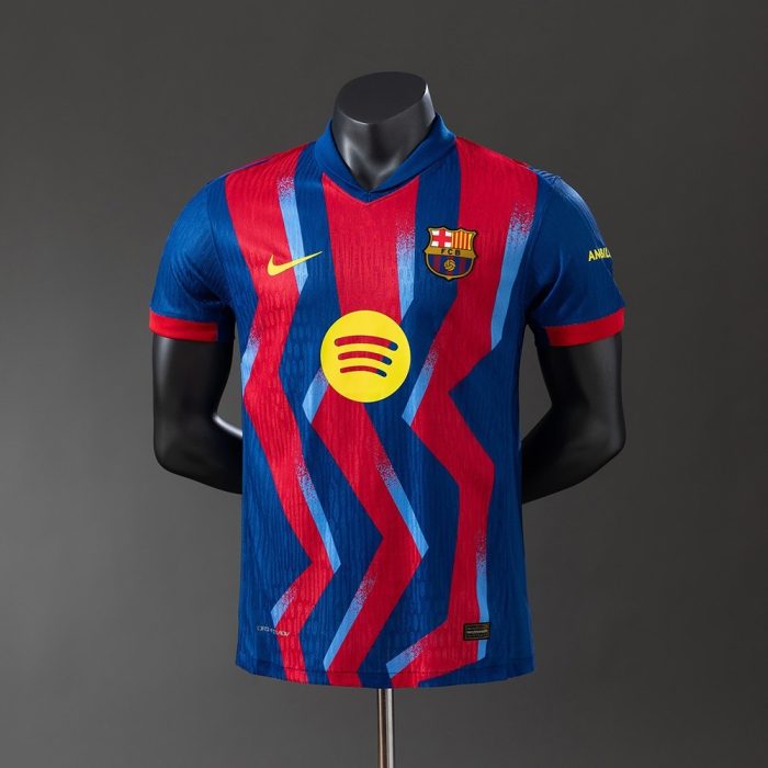Barcelona 25/26 Player Version Fourth Jersey - 图片 9