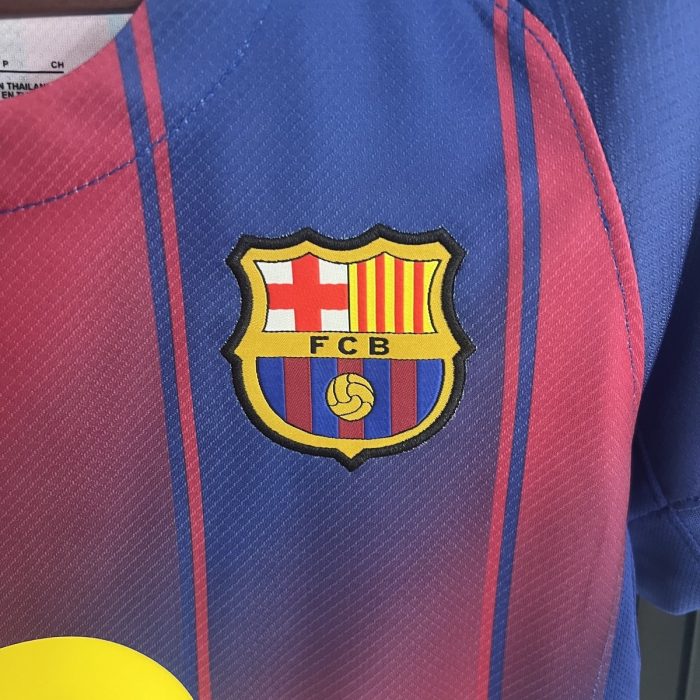 25/26 Barcelona Women's Home Jersey - 图片 9