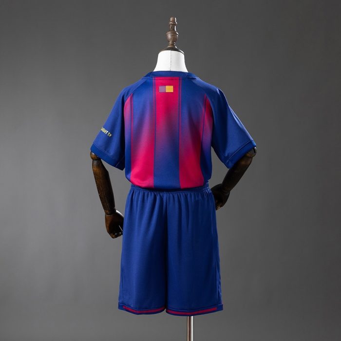 Barcelona 25/26 Kids Kit Jersey - 图片 2