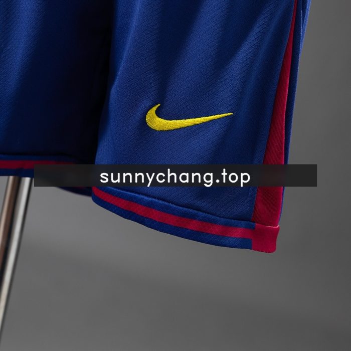 Barcelona 25/26 Kids Kit Jersey - 图片 4
