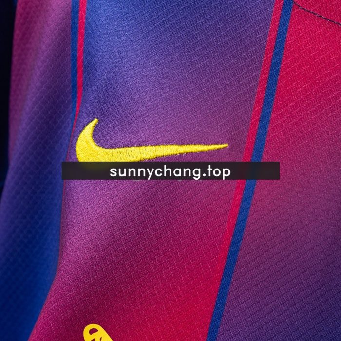 Barcelona 25/26 Kids Kit Jersey - 图片 6