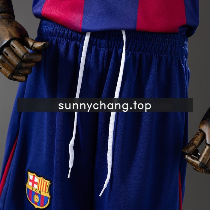 Barcelona 25/26 Home Kids Jersey - 图片 3