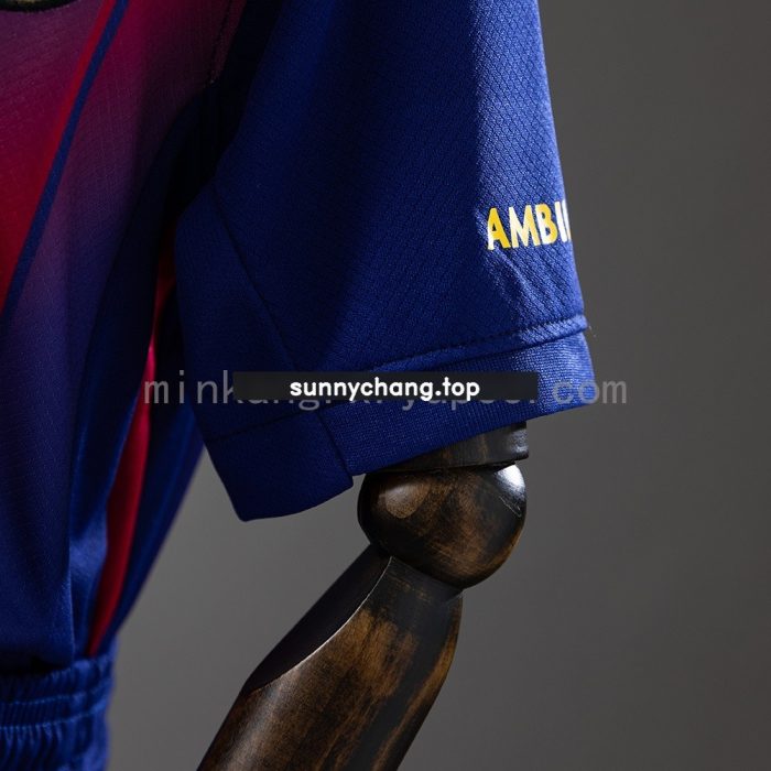 Barcelona 25/26 Home Kids Jersey - 图片 4