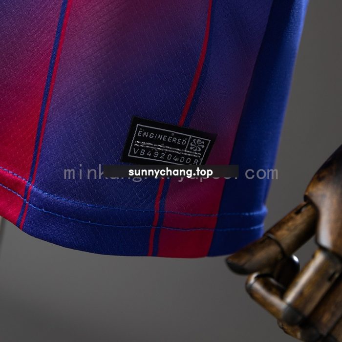 Barcelona 25/26 Home Kids Jersey - 图片 7