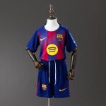 Barcelona 25/26 Home Kids Jersey - 图片 9