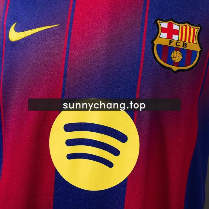 Barcelona 25/26 Home Jersey - 图片 5