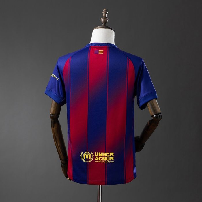 Barcelona 25/26 Home Jersey - 图片 7