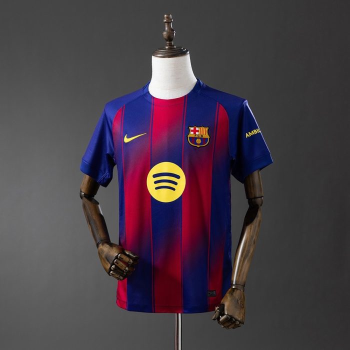 Barcelona 25/26 Home Jersey - 图片 8