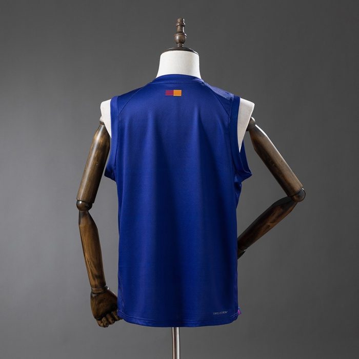 Barcelona 2025-2026 Home Basketball Jersey - 图片 2