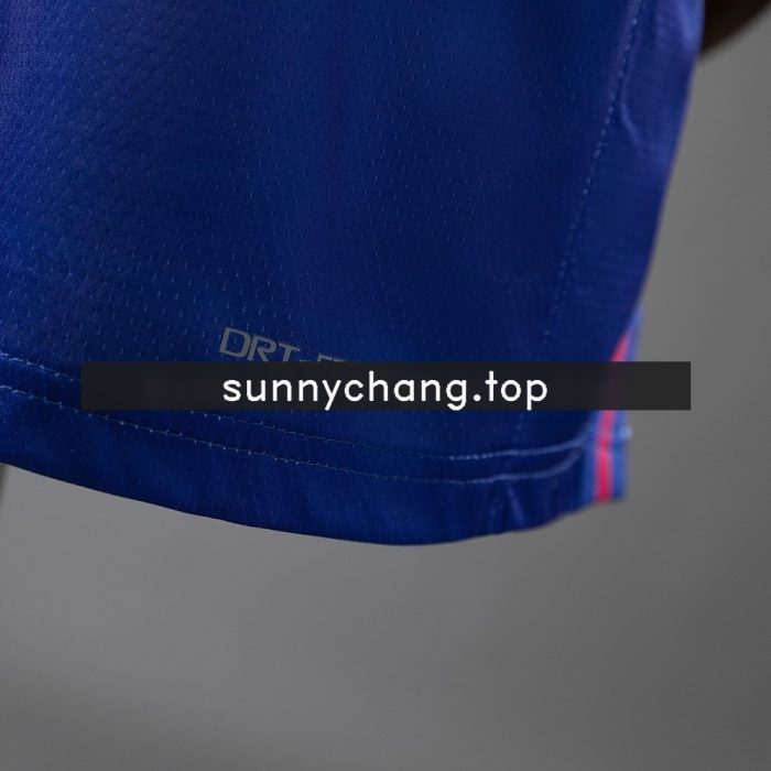 Barcelona 2025-2026 Home Basketball Jersey - 图片 4