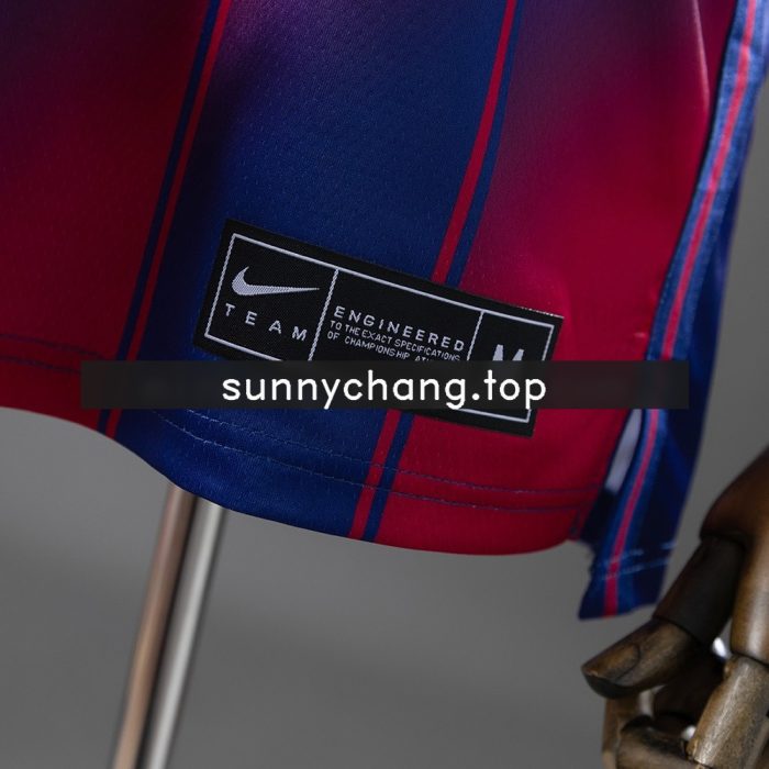 Barcelona 2025-2026 Home Basketball Jersey - 图片 6