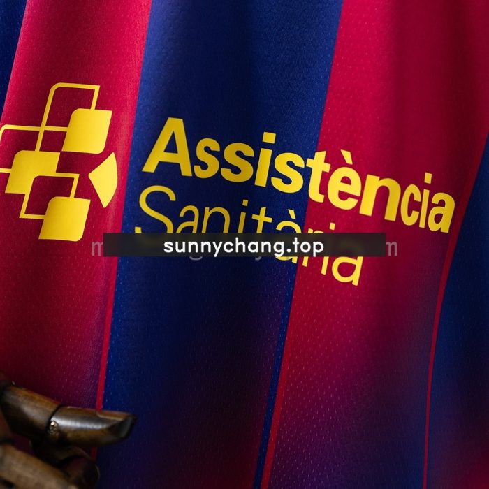Barcelona 2025-2026 Home Basketball Jersey - 图片 7