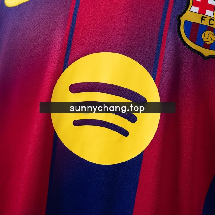 Barcelona 25/26 Home Long Sleeve Jersey - 图片 6