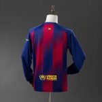 Barcelona 25/26 Home Long Sleeve Jersey - 图片 8
