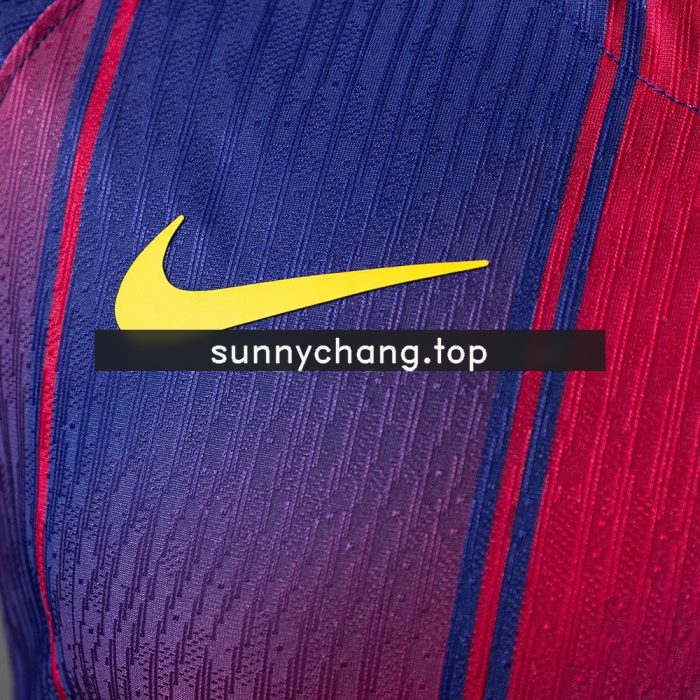 Barcelona 25/26 Home Player Version - 图片 4
