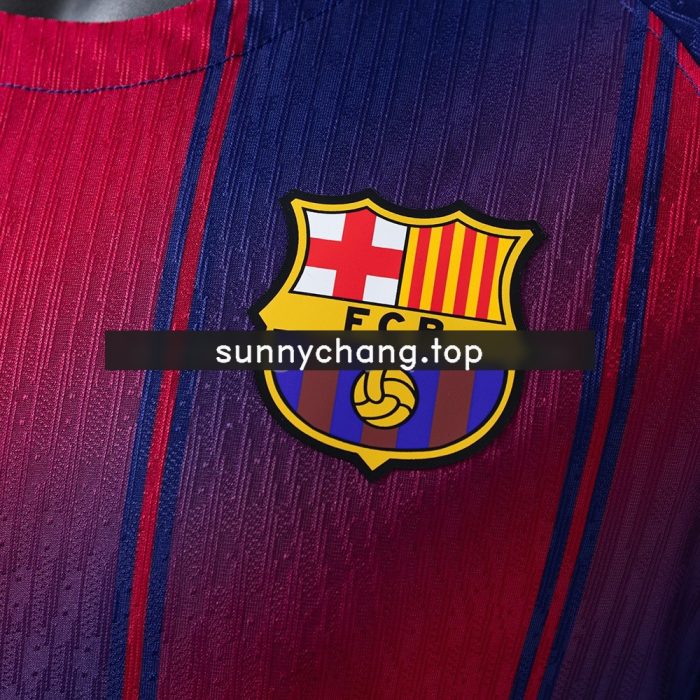 Barcelona 25/26 Home Player Version - 图片 5