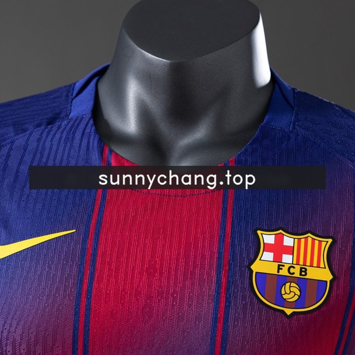 Barcelona 25/26 Home Player Version - 图片 6