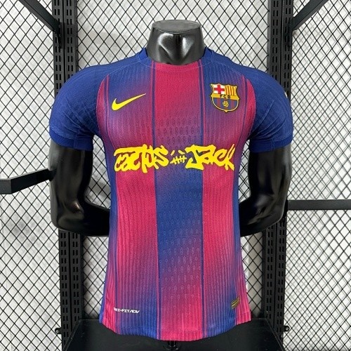 JER-2567_1 Barcelona 25/26 Home Player Version - 图片 1
