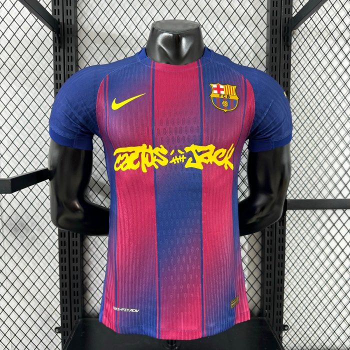 Barcelona 25/26 Home Player Version - 图片 2