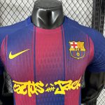 Barcelona 25/26 Home Player Version - 图片 4
