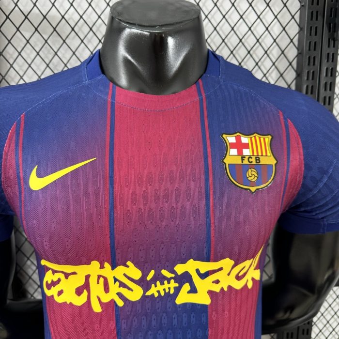 Barcelona 25/26 Home Player Version - 图片 4