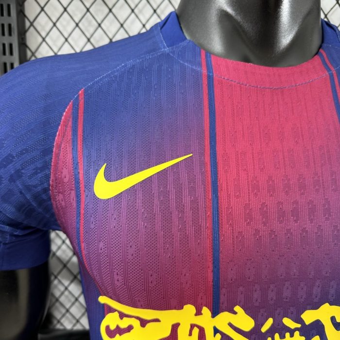 Barcelona 25/26 Home Player Version - 图片 5
