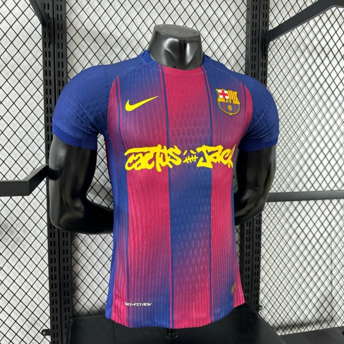 Barcelona 25/26 Home Player Version - 图片 6