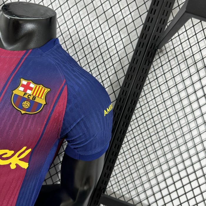 Barcelona 25/26 Home Player Version - 图片 8