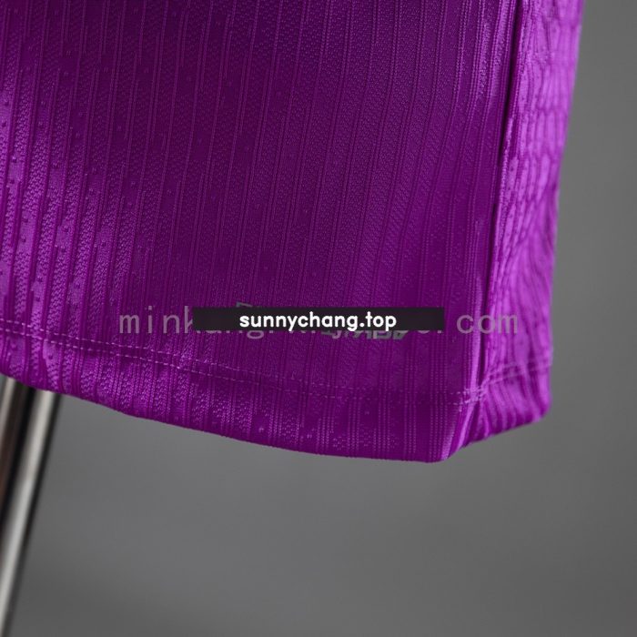 Barcelona 25/26 Pre-match Training Player Version Purple Jersey - 图片 2