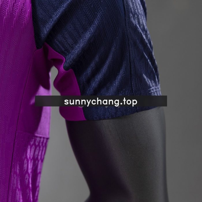 Barcelona 25/26 Pre-match Training Player Version Purple Jersey - 图片 3