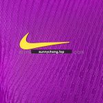 Barcelona 25/26 Pre-match Training Player Version Purple Jersey - 图片 4