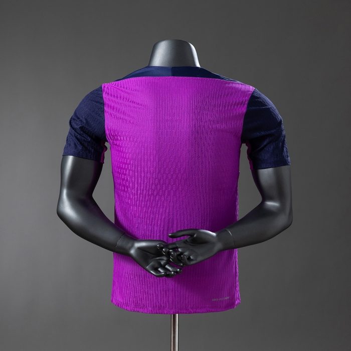 Barcelona 25/26 Pre-match Training Player Version Purple Jersey - 图片 8