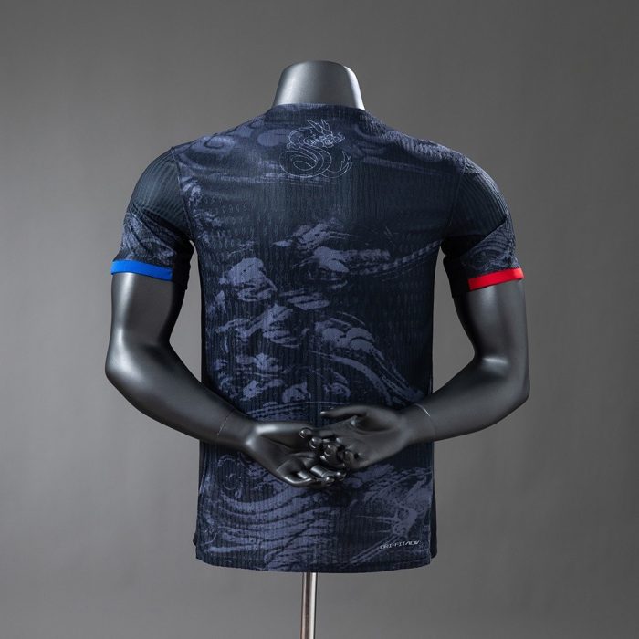 Barcelona 25/26 Special Edition Black Dragon Player Version Jersey - 图片 2