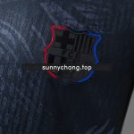Barcelona 25/26 Special Edition Black Dragon Player Version Jersey - 图片 8