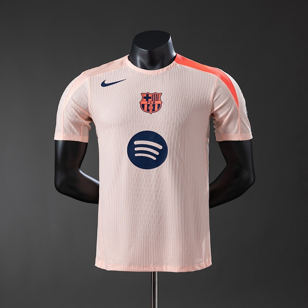 JER-2570_1 Barcelona 25/26 Pre-match Training Player Version Jersey - 图片 1