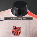 Barcelona 25/26 Pre-match Training Player Version Jersey - 图片 7