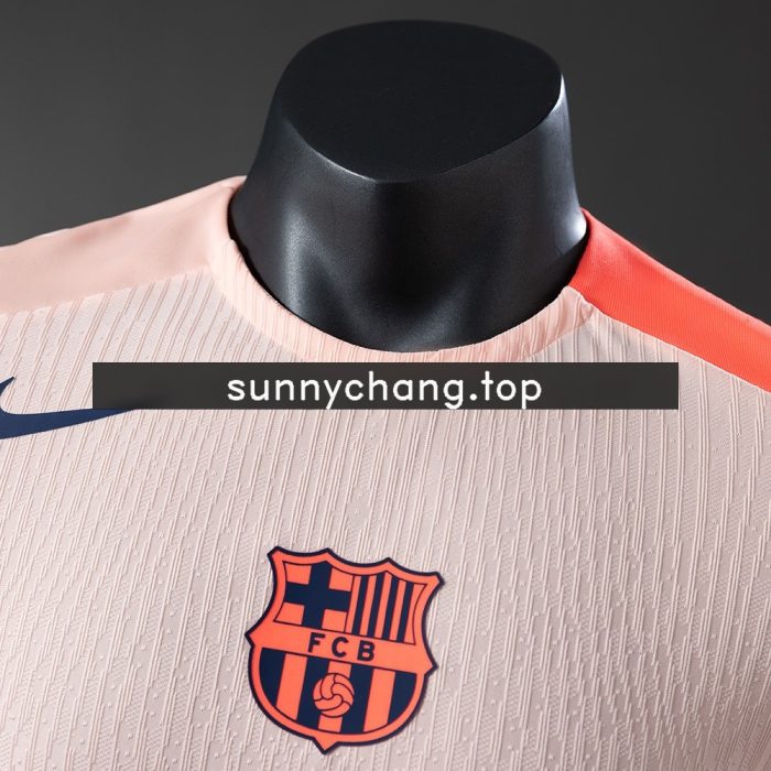 Barcelona 25/26 Pre-match Training Player Version Jersey - 图片 7