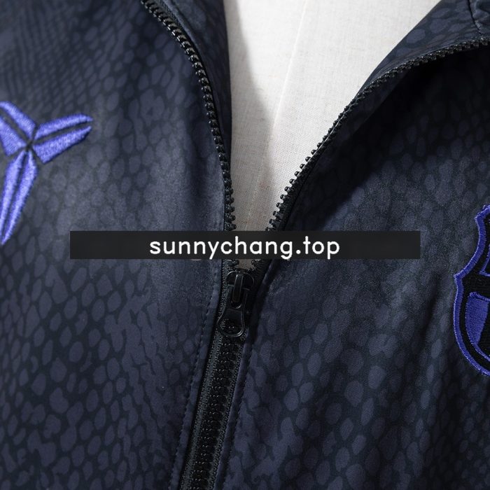 Barcelona 25/26 Windbreaker - 图片 5