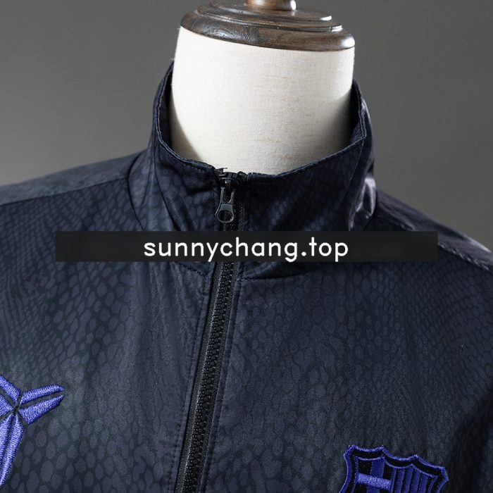 Barcelona 25/26 Windbreaker - 图片 8