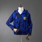 Barcelona 2026 Windbreaker - Blue - 图片 2