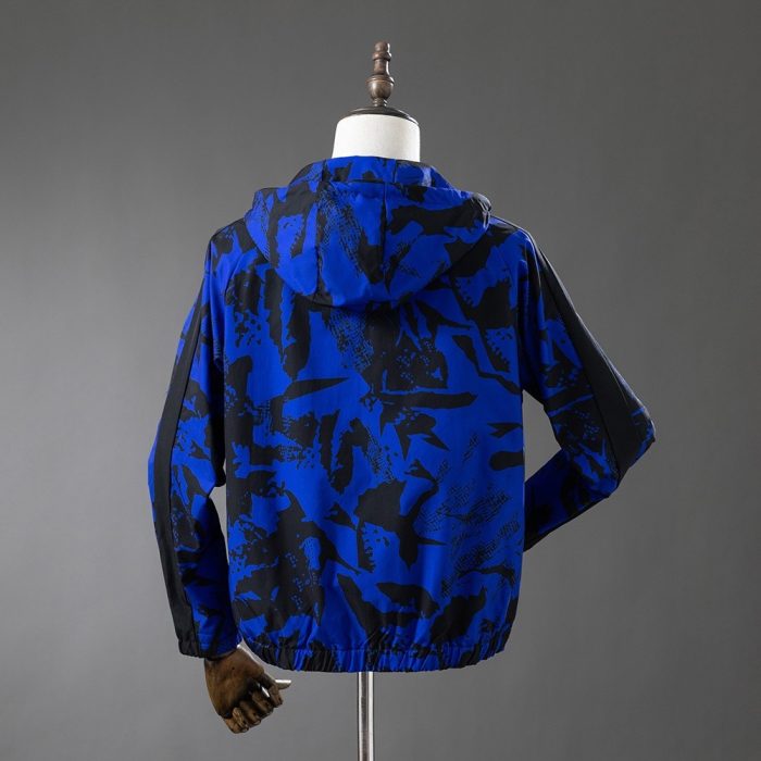 Barcelona 2026 Windbreaker - Blue - 图片 3