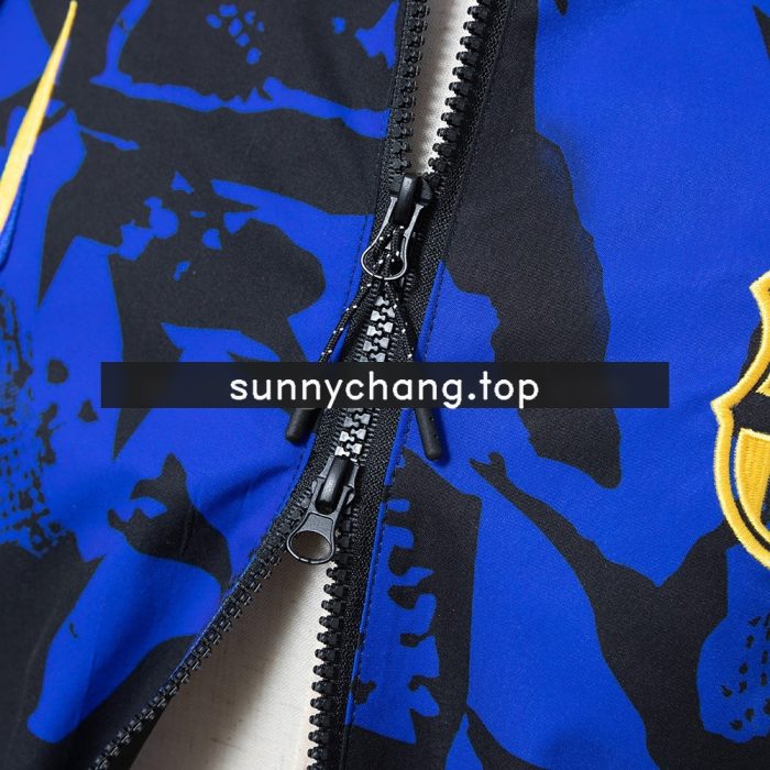 Barcelona 2026 Windbreaker - Blue - 图片 4